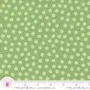 Moda PICNIC POP 22437 12 Green Polka Dots ME & MY SISTER Quilt Fabric