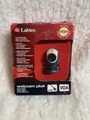 Labtec Webcam Plus USB PC Camera For Multiple Video/Photo Uses BRAND NEW SEALED