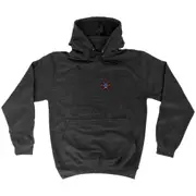 247 Hardcore AL Storm Rave Dance Breast - Funny Novelty Hoodies Hoodie