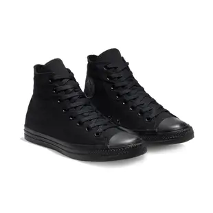 CONVERSE-男女高筒休閒鞋.帆布鞋-M3310C-黑色 ALL STAR 基本款