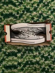 Converse chuck 70 low gray/grey Rare NWT USA Deadstock New Quality Sneakers