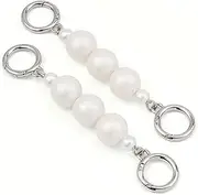 [Gastinsave] Bag Strap Extender Replacement Accessory Metal Chain for Purse Handbags Shoulder Bags(2 Packs)