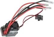 RC 360A Brushed with Cooling Fan and Heat Sink for /10 Scale RC Cars, Crawlers, and Trucks