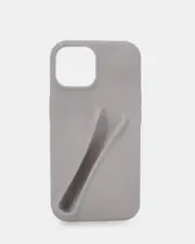 IPHONE 15 LIP GLOSS CASE GREY