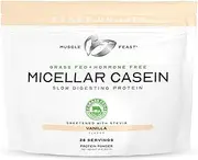 Muscle Feast Grass Fed Micellar Casein -2Lbs (Vanilla)
