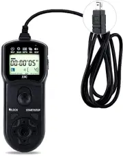 JJC MC-DC2 Timer Remote Control for Nikon Z6II Z7II Z5 Z6 Z7 D750 D780 P950 P100