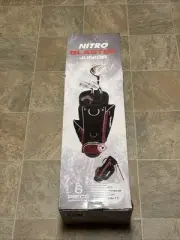 NEW Nitro Golf Blaster Junior 6 Piece Set (Ages 3-6) Graphite