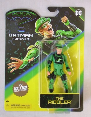 THE RIDDLER Batman Forever DC Retro Collection NEW TARGET EXCLUSIVE SPIN MASTER