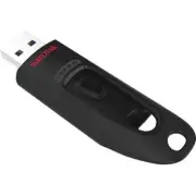 SanDisk Ultra USB 3.0 Flash Drive CZ48 128GB USB3.0 Black AU