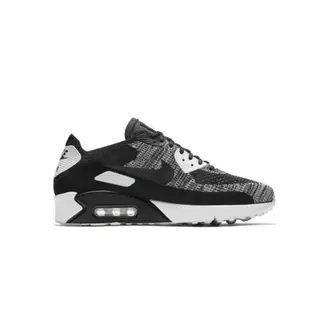 NIKE系列-Air Max 90 Ultra 2.0 Flyknit 男款灰黑運動慢跑鞋-NO.875943001