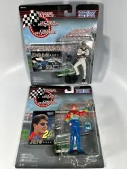 1997 Starting Lineup Winners Circle | Jeff Gordon & Dale Earnhard Figures