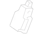 Genuine Mazda Bp4k-57-kc0 BP4K-57-KC0 (for: Mazda)