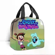 c894 The Ghost And Molly Mcgee Children Lunch Bags School Insulated Lunch Bag Portable Cooler Tote Food tbd894