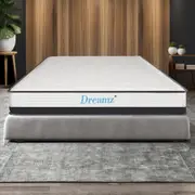 Dreamz Pocket Spring Mattress Bed Queen Double King Single Foam Medium Firm 21CM
