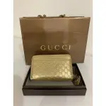 全新正品 GUCCI名片夾 零錢鑰匙包 268750 AZA2G 8063