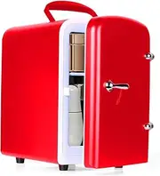 Mini Skincare Refrigerator, Makeup Refrigerators For Skin Care 4L/6 Jug, Small Cosmetic Beauty Fridge 220v Personal Thermoelectric Cooler/Heater,H