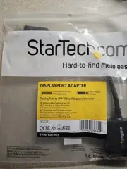 StarTech DisplayPort to DVI-I Adapter DP2DVI2 M/M