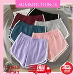 SUMMER THINGS CP-001 SAMARINDA 即時時尚服裝韓版休閒褲短款潮流女