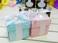 在飛比找Yahoo!奇摩拍賣優惠-愛可兒 幸福點點禮盒 ❤ 結婚小物 波卡圓點 喜糖盒 包裝盒