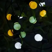 IKEA SOLVINDEN LED Multicolor String Light with 12 lights