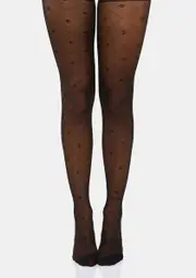 Cheerful News Sheer Tights