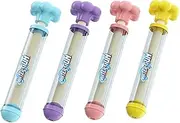 Water Gun, 4Pcs Water Guns for Kids, Romantic Firework Squirter Gun, Safe and Fun Plastic Watering for Outdoor Pool Beach Party Entertainment, Mixed Color