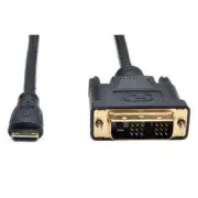 Tripp Lite Mini Hdmi To Dvi Digital Monitor Adapter Cable M/m 10' 10ft -