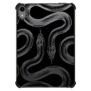 iPad mini (6th gen) iPad Impact Case Transparent Kingsnake