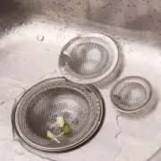 Stainless Steel Bathtub Sink Shower Hair Catcher Drain Plug Filter Strainer b