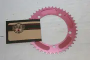 NEW Brev. M Masi Fixie Fixed Gear ChainRing Sprocket Chain ring 44t Pink 130 BCD
