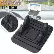 1pc Car Dashboard Anti-slip Rubber Mat Multi-Usage Phone Holder Pad Accessories (for: Isuzu)