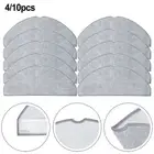 For Lubluelu Robot Vacuum Cleaner Spare Part Mop Cloth for Hard Floors