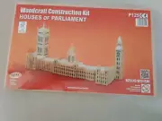 Houses of Parliament QUAY Woodcraft Construction Kit FSC