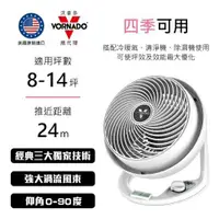 在飛比找鮮拾優惠-【VORNADO 沃拿多】DC直流渦流空氣循環扇610DC2