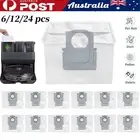 6/12/24 Dust Bag for Roborock S8+ S8 Pro Ultra,S7 MaxV Ultra,Q7+, Q7 Max+,Q5+