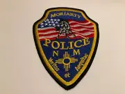 Moriarty Police State New Mexico NM Colorful