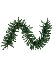 Northlight 27ft x 20in Pre-Lit Green Artificial Pine Christmas Garland