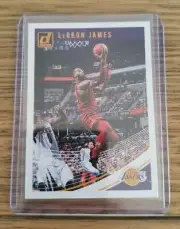 2018-19 Donruss Basketball #94 LeBron James Los Angeles Lakers