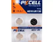 4x AG10 LR1130 LR54 189 V10GA G10A RW89 Alkaline Button Cell 1.5V Batteries SALE