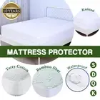 Queen Size Mattress Encasement Bed Bug Proof Anti-dust Mite 100% Waterproof King