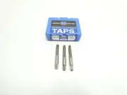 Set Of 3 Hanson Whitney 21135 Pipe Bolt Tap 5/16-18 4fl Gh-3