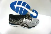 Asics men's gel cumulus 19 running shoes glacier grey size 15 men us