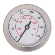 BBQ Smoker Grill Thermometer for Continuously Readable Temperature Monitoring