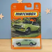 Matchbox 1975 Opel Kadett C GT/F - Matchbox Series 40/100