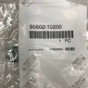 YAMAHA OEM FLANGE LOCK NUT 9560210200