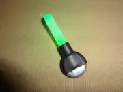Green LED Light with CR2032 battery fishing bobber light