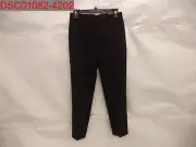 Van Heusen Boys' Black Flex Stretch Flat Front Dress Pants 10 Husky 192042031675