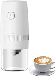 Portable Electric Coffee Grinder, Rechargeable Bean Mill, Compact Grinder For Travel, Camping, Kitchen, Coffee Grinding Machine For Beans, Fresh Ground Brew