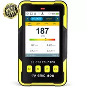 Nuclear Radiation Detector GMC-800 Geiger Counter LCD Display, Beta Gamma X-Ray