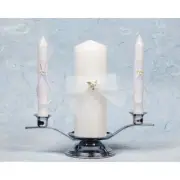 Daisy Bouquet Wedding Unity Candle Set